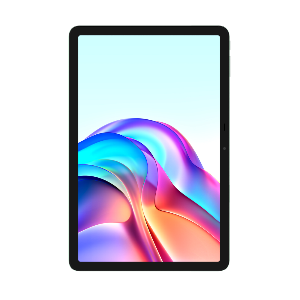 T1101 MEGAPAD 11 256+8 Vitality Green, 10.95" Asahi Glass, 20:9, 1920 x 1200 Mpix, 2.2GHz x2 + 2.0GHz x6 , 8 Core, 8GB RAM, 256GB, up to 1TB flash, 13Мп/8Мп, 1Sim, LTE, 4G, BT v5.2, WiFi, GPS/AGPS, Type-C, 8160mAh, Android 14, 518,5g, 257,095 ммx168,67 мм